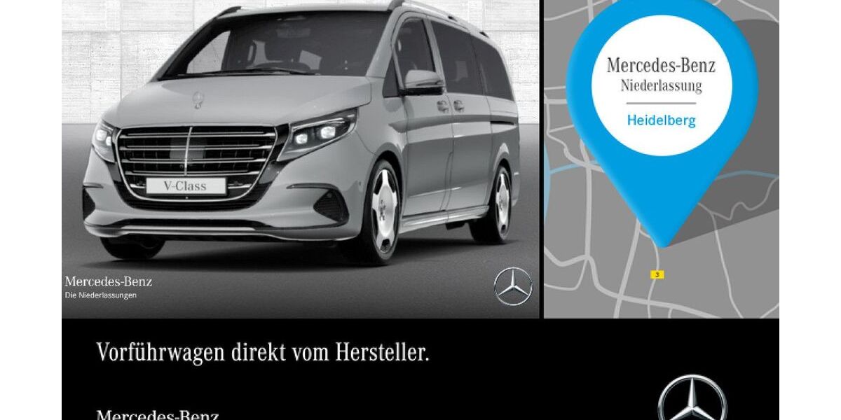 Mercedes-Benz V 300 17.321 km 95.980 &euro; Heidelberg 69126