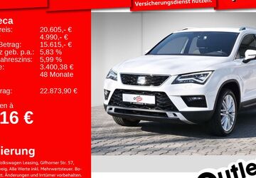 Seat Ateca 59.212 km 19.329 &euro; Weinheim 69469