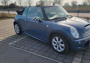 Mini Cooper S Cabrio 159.058 km 5.800 &euro; Hemsbach 69502