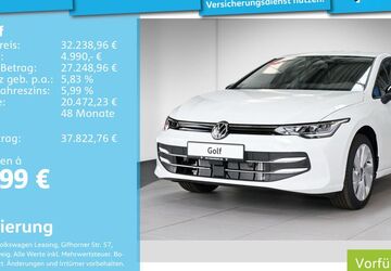 VW Golf 9.900 km 30.999 &euro; Mannheim 68309