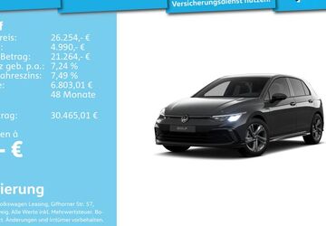 VW Golf 20.245 km 25.991 &euro; Mannheim 68309