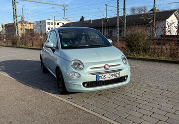 Fiat 500 91.000 km 8.500 &euro; Neckargerach 69437