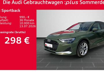 Audi A3 6.335 km 30.790 &euro; Mannheim 68309