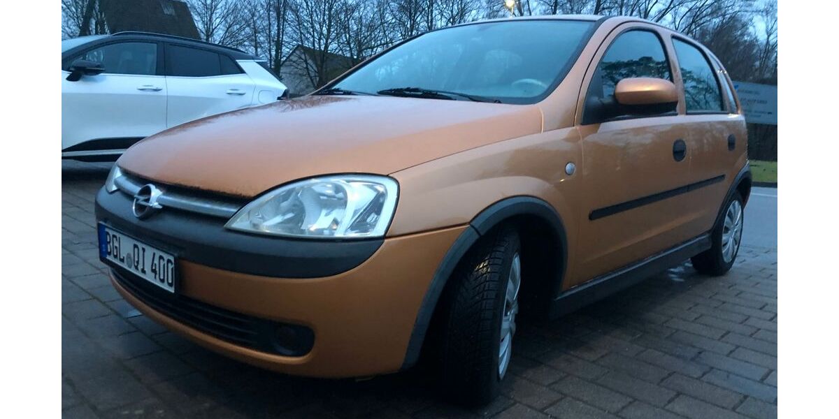 Opel Corsa 235.263 km 1.188 &euro; Wiesloch 69168