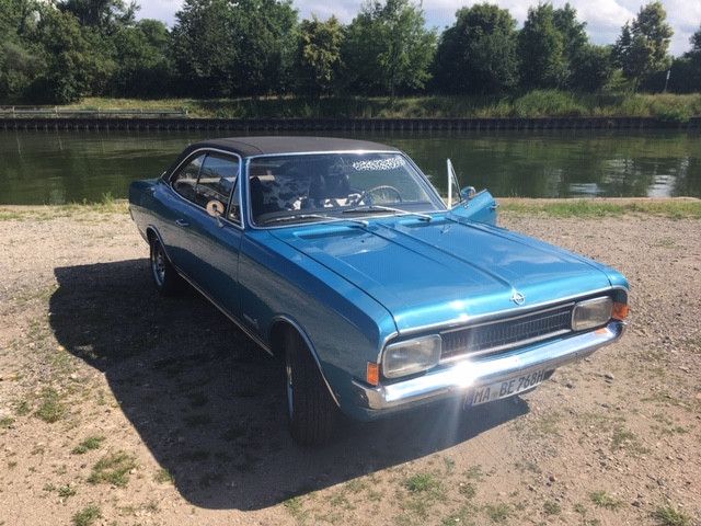 Opel Commodore 99.999 km 18.950 &euro; Mannheim 68259