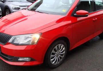 Skoda Fabia 89.100 km 10.000 &euro; Lorsch 64653