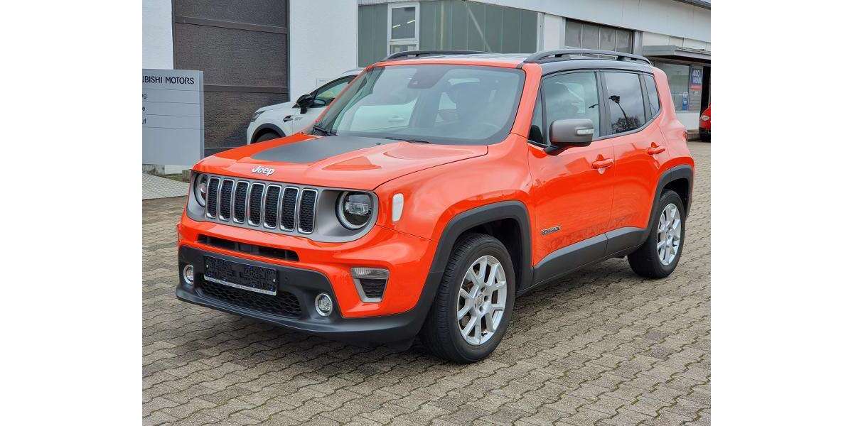 Jeep Renegade 80.000 km 14.480 &euro; Philippsburg 76661