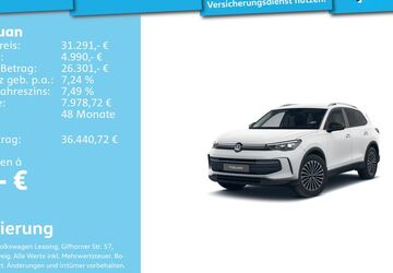 VW Tiguan 19.362 km 30.978 &euro; Mannheim 68309