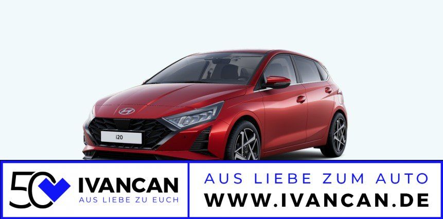 Hyundai i20 2.624 km 25.590 &euro; Heidelberg 69126