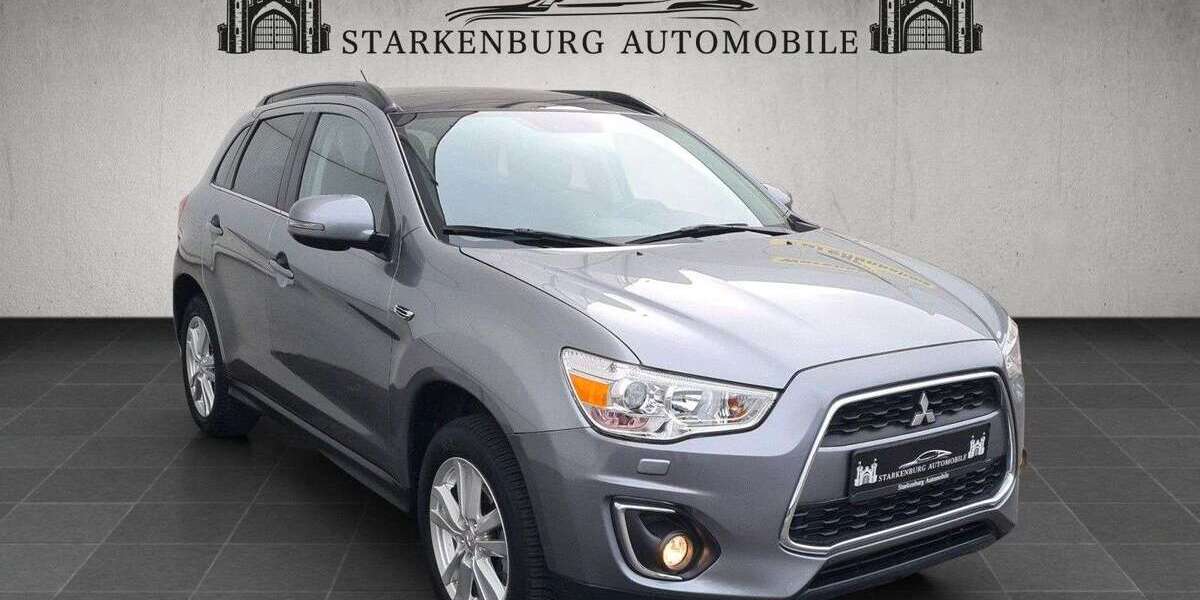 Mitsubishi ASX 53.000 km 11.990 &euro; Heppenheim 64646