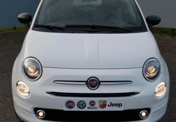 Fiat 500 23.000 km 12.700 &euro; Mörlenbach 69509