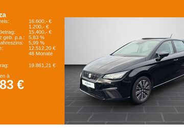 Seat Ibiza 33.484 km 16.600 &euro; Ludwigshafen 67063