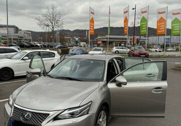 Lexus CT 200h 151.000 km 21.000 &euro; Hemsbach 69502