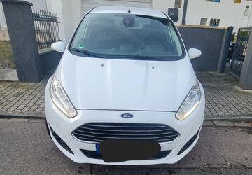 Ford Fiesta 86.000 km 7.800 &euro; Viernheim 68519