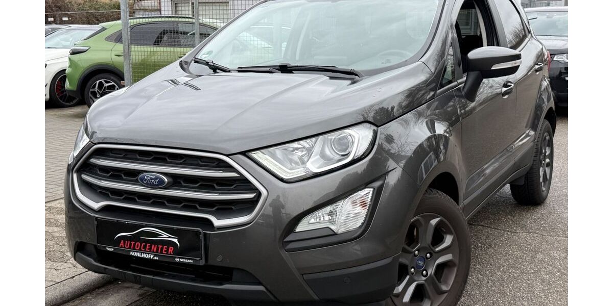 Ford EcoSport 58.000 km 14.600 &euro; Weinheim 69469