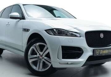 Jaguar F-Pace 83.000 km 29.990 &euro; Altlußheim 68804