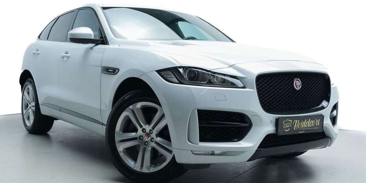 Jaguar F-Pace 83.000 km 29.990 &euro; Altlußheim 68804