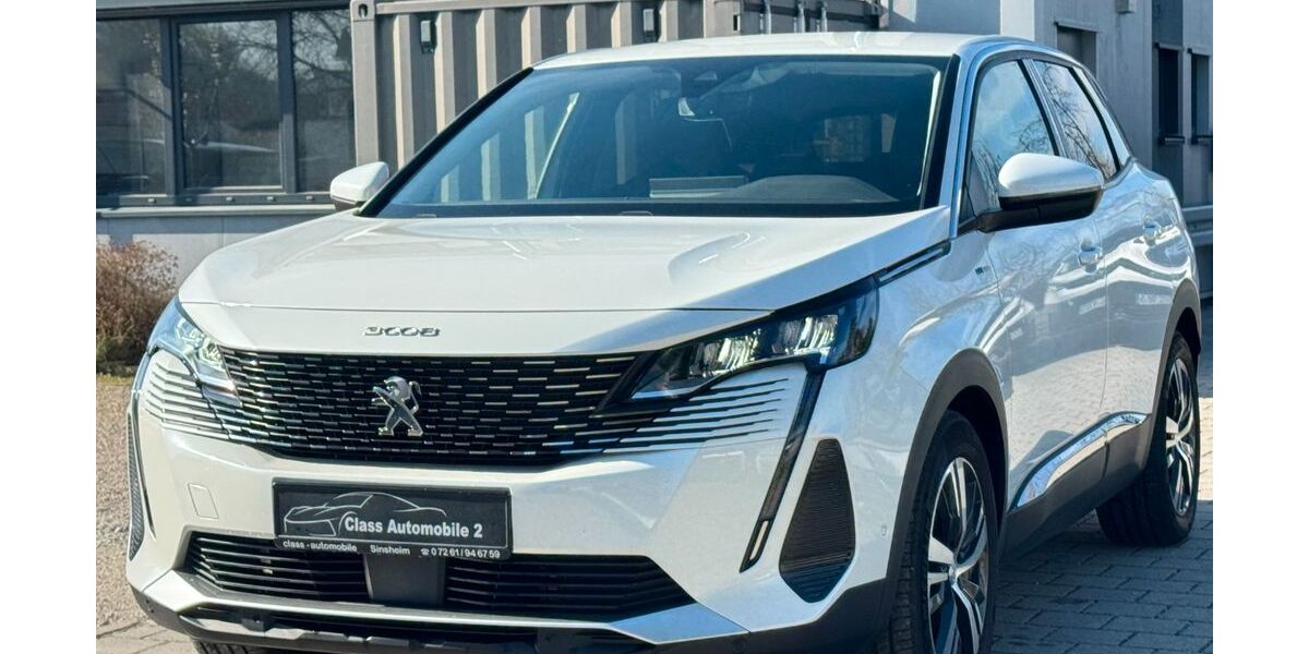 Peugeot 3008 26.497 km 18.990 &euro; Zuzenhausen 74939