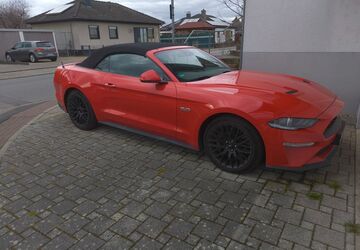 Ford Mustang 134.000 km 34.000 &euro; Forst 76694