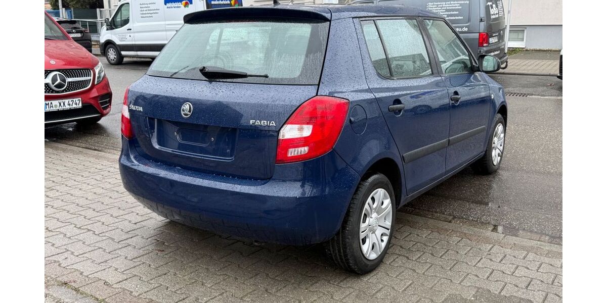 Skoda Fabia 106.000 km 4.600 &euro; Mannheim 68199