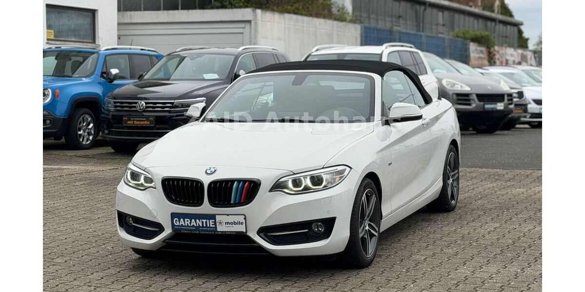 BMW 218 193.000 km 15.999 &euro; Wiesloch 69168