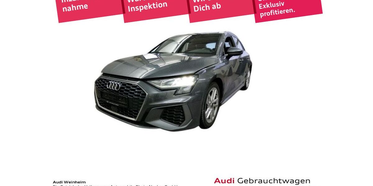 Audi A3 58.935 km 27.291 &euro; Weinheim 69469