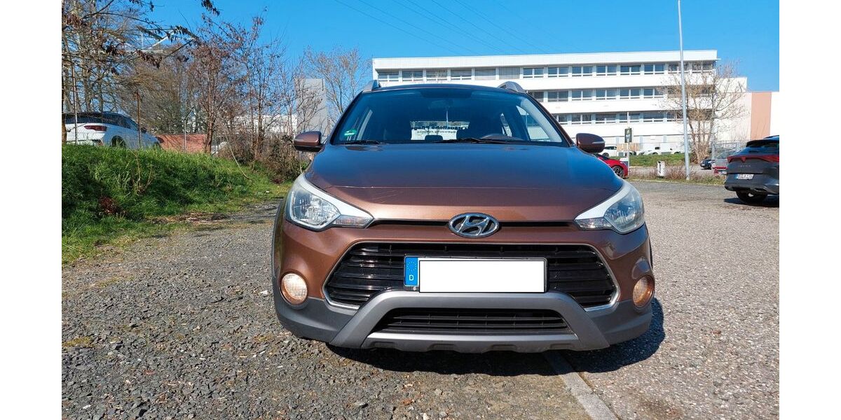 Hyundai i20 191.200 km 6.500 &euro; Mannheim 68159