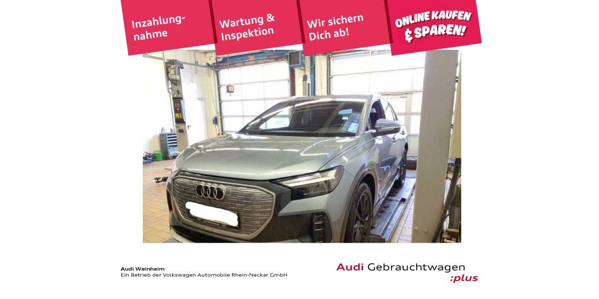 Audi Q4 e-tron 59.436 km 35.692 &euro; Weinheim 69469