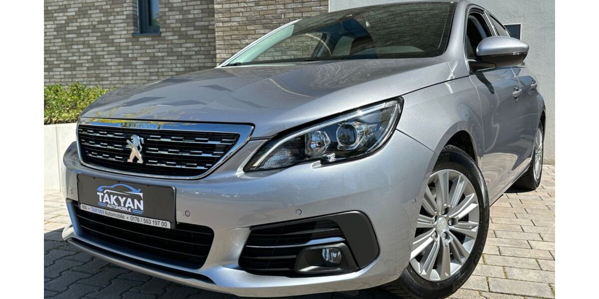 Peugeot 308 46.000 km 13.990 &euro; Mannheim 68309
