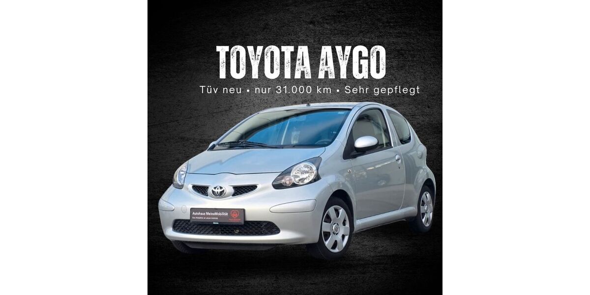 Toyota Aygo (X) 31.000 km 5.980 &euro; Ludwigshafen am Rhein 67059