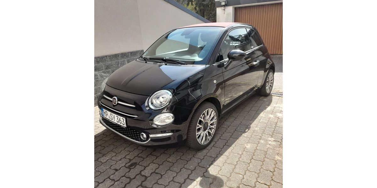 Fiat 500C 38.600 km 11.500 &euro; Gorxheimertal 69517