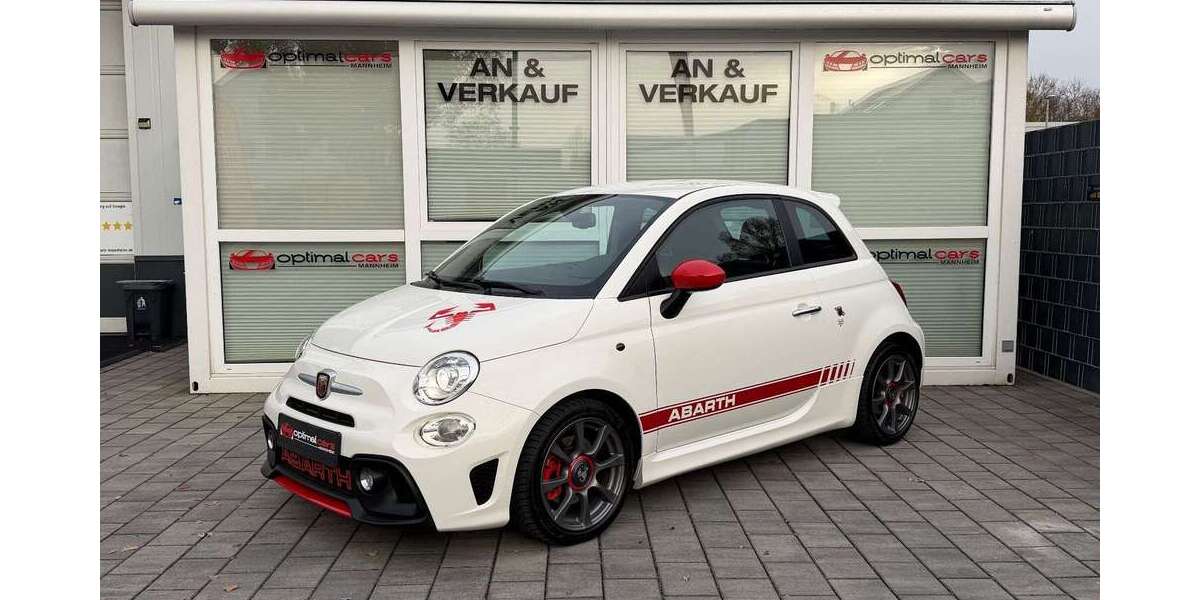 Abarth 595 Turismo 82.350 km 15.950 &euro; Mannheim 68199