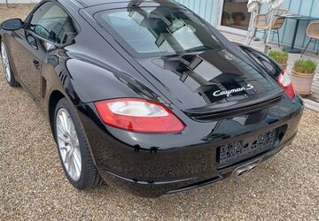 Porsche Cayman 62.500 km 29.987 &euro; Ubstadt-Weiher 76698