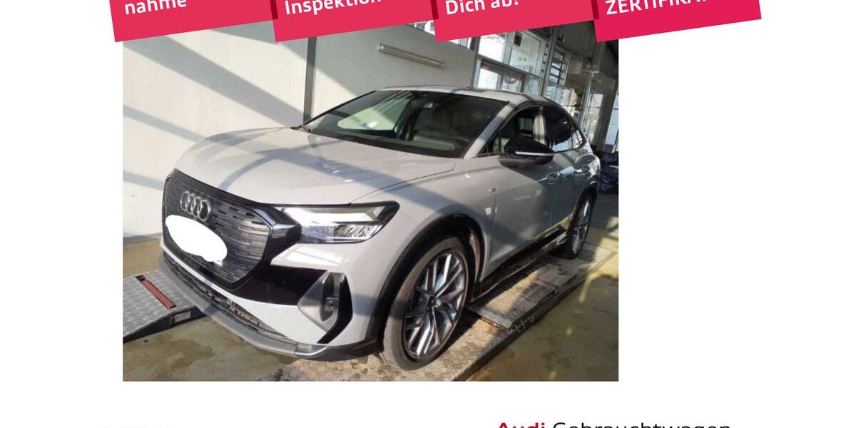 Audi Q4 e-tron 36.091 km 32.992 &euro; Weinheim 69469