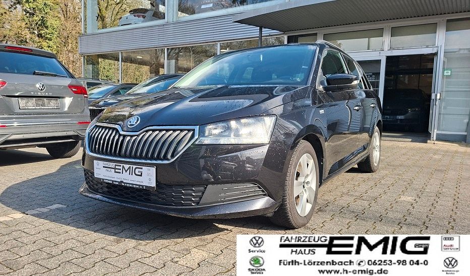 Skoda Fabia 72.021 km 13.995 &euro; Fürth 64658