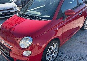 Fiat 500S 98.000 km 6.800 &euro; Mannheim 68159