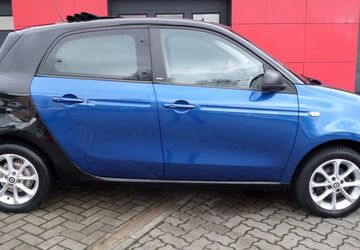 Smart ForFour 74.175 km 12.690 &euro; Ludwigshafen am Rhein 67059