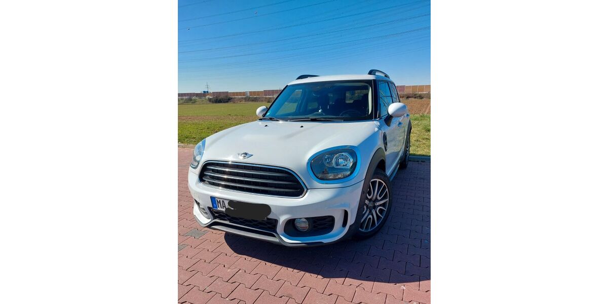 Mini One D Countryman 199.600 km 9.900 &euro; Mannheim 68159