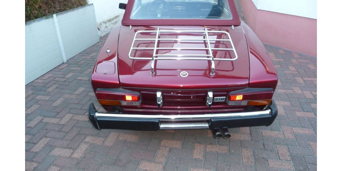 Fiat 124 Spider 84.000 km 7.900 &euro; Schifferstadt 67105