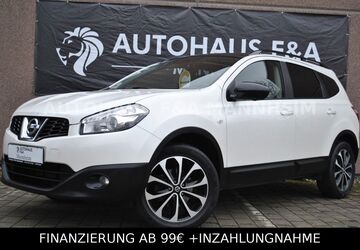 Nissan Qashqai 104.000 km 11.290 &euro; mannheim 68165