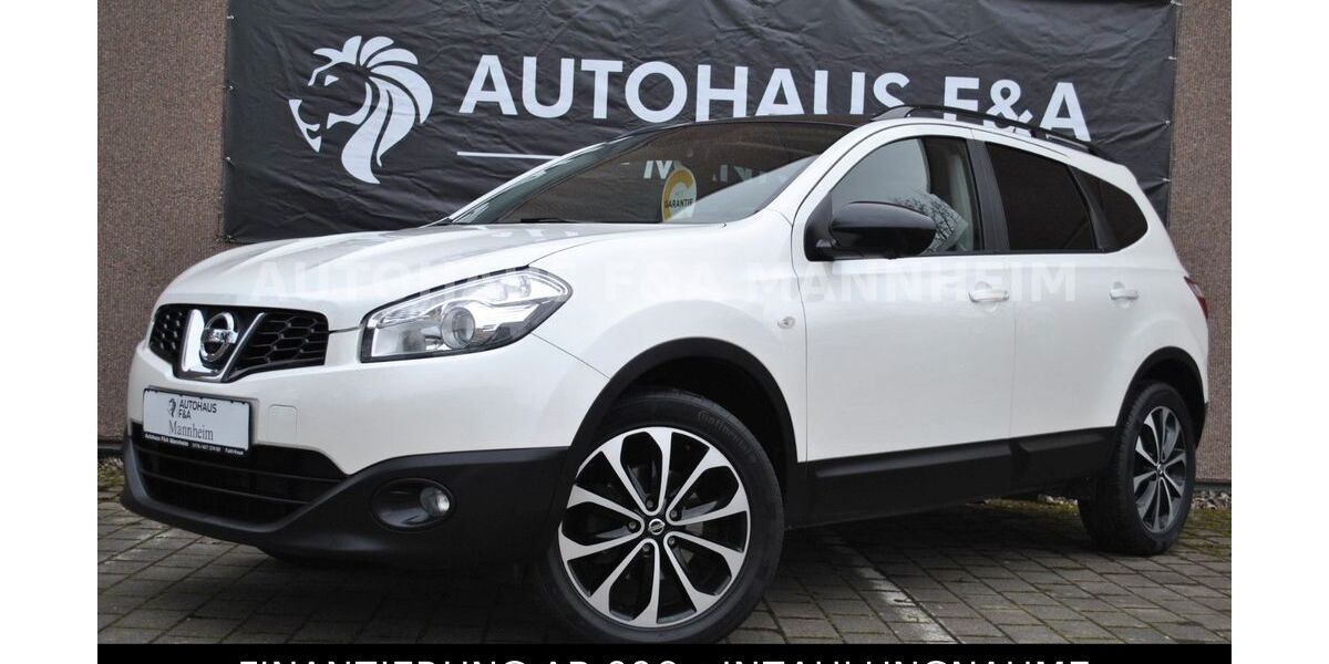 Nissan Qashqai 104.000 km 11.290 &euro; mannheim 68165