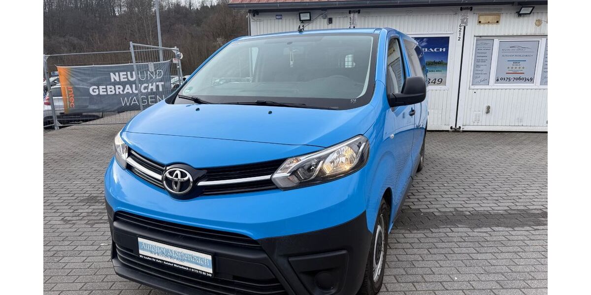 Toyota Proace (Verso) 73.000 km 14.900 &euro; Mörlenbach 69509