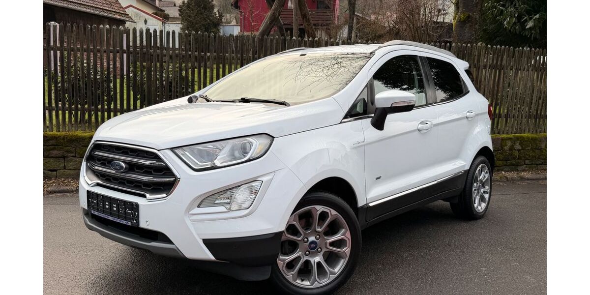 Ford EcoSport 41.500 km 16.995 &euro; Wald-Michelbach 69483