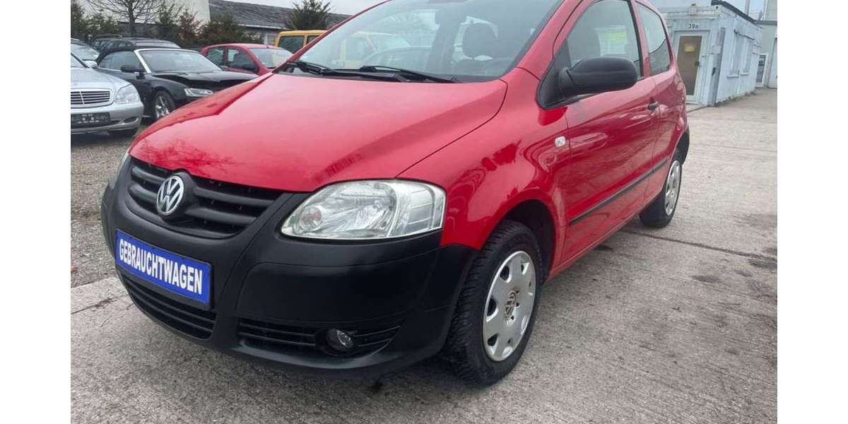 VW Fox 137.100 km 2.497 &euro; Walldorf 69190