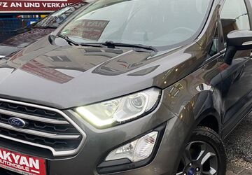 Ford EcoSport 94.000 km 11.990 &euro; Mannheim 68309