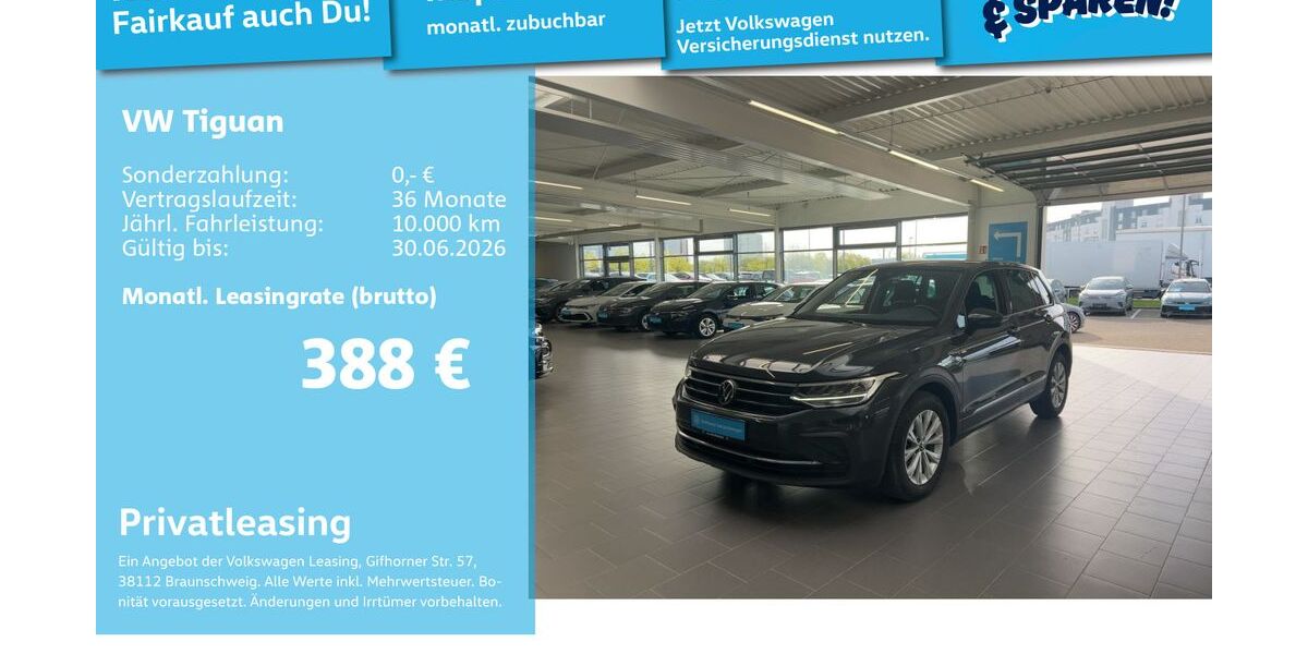 VW Tiguan 91.224 km 24.489 &euro; Mannheim 68309