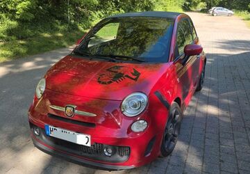 Abarth 500C 133.000 km 10.499 &euro; Sinsheim 74889