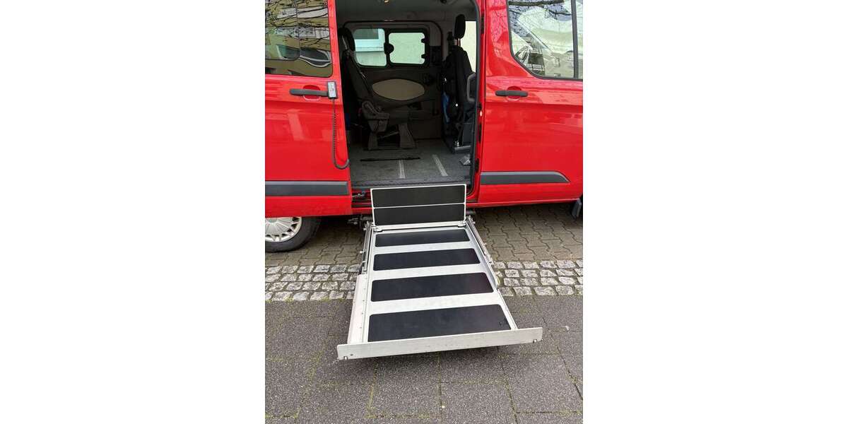 Ford Tourneo Custom 91.000 km 24.980 &euro; Mannheim 68309