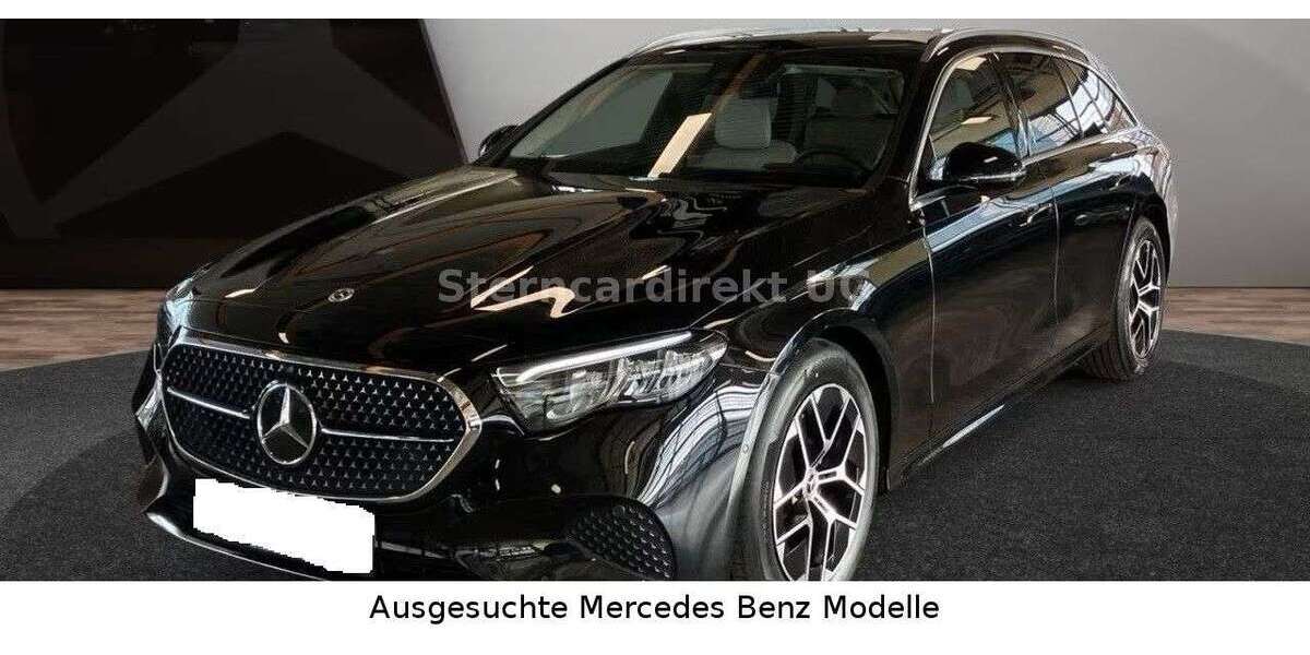 Mercedes-Benz E 200 11.000 km 47.890 &euro; Lampertheim 68623