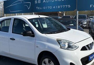 Nissan Micra 125.000 km 3.990 &euro; Hockenheim 68766